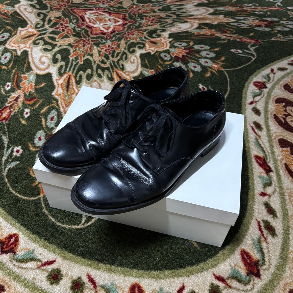 Prada Cap toe Derby Shoes (275) 상품이미지1