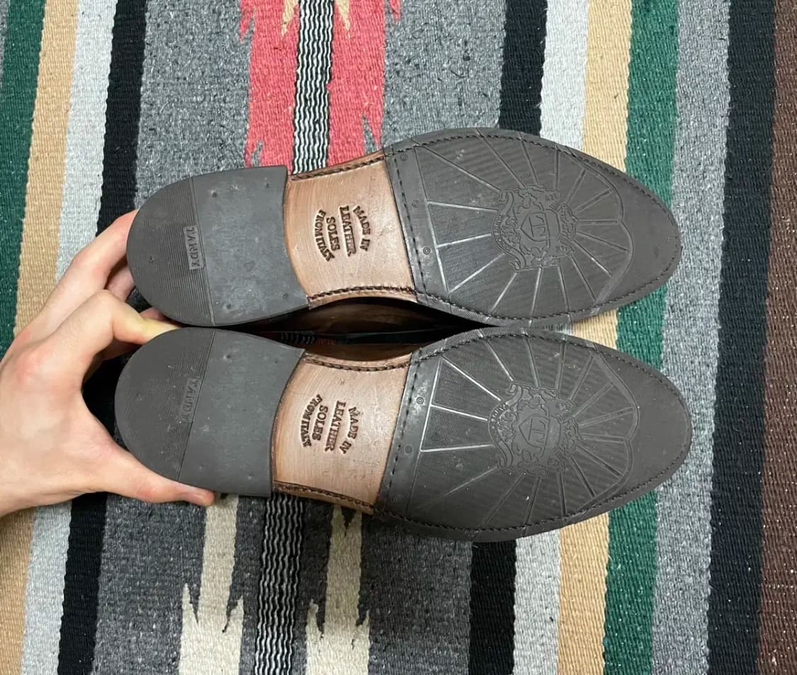 텐디 수제화 구두 265 상품이미지5