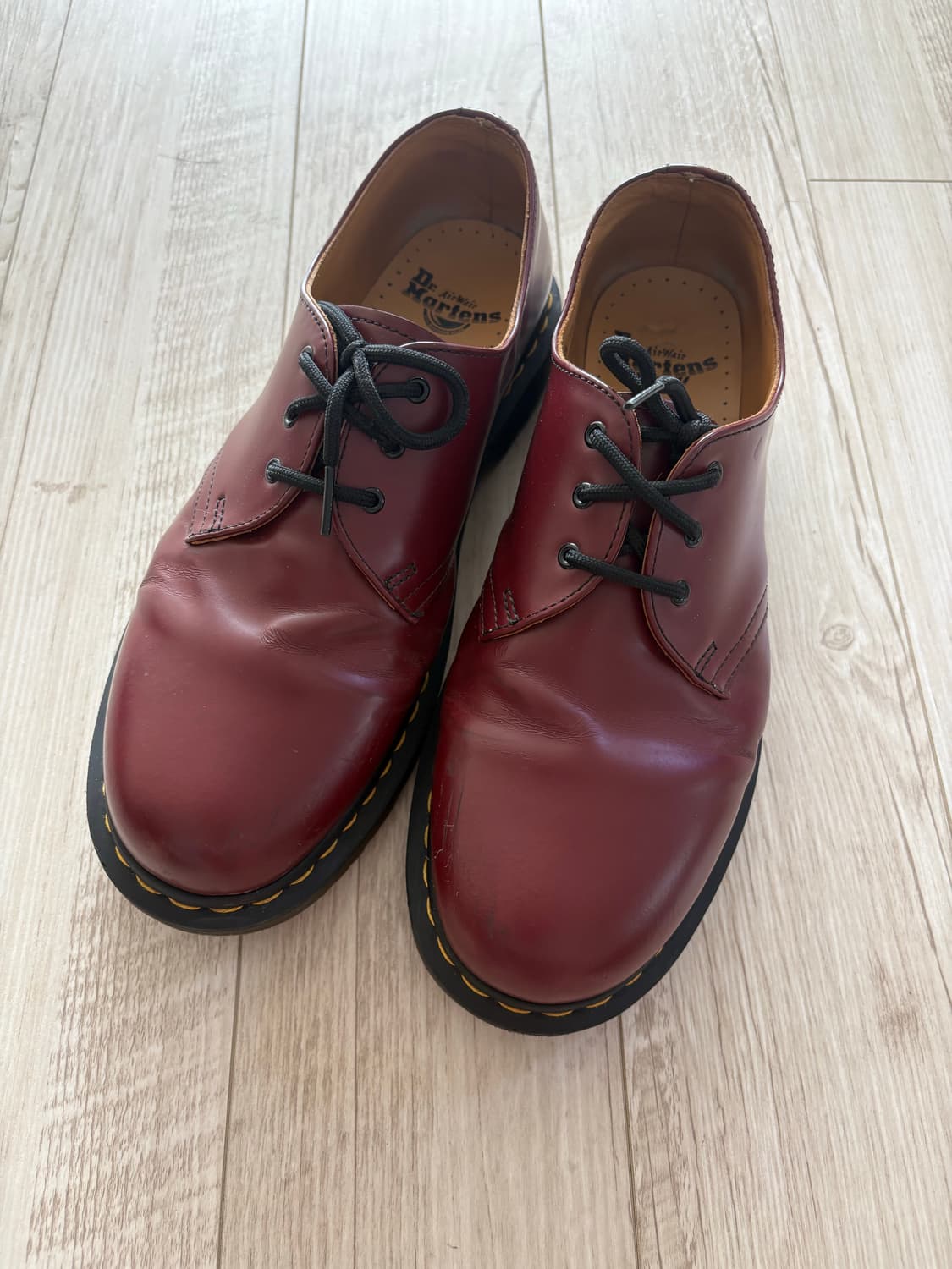 닥터마틴 1461 3홀 체리레드 280 상품이미지1