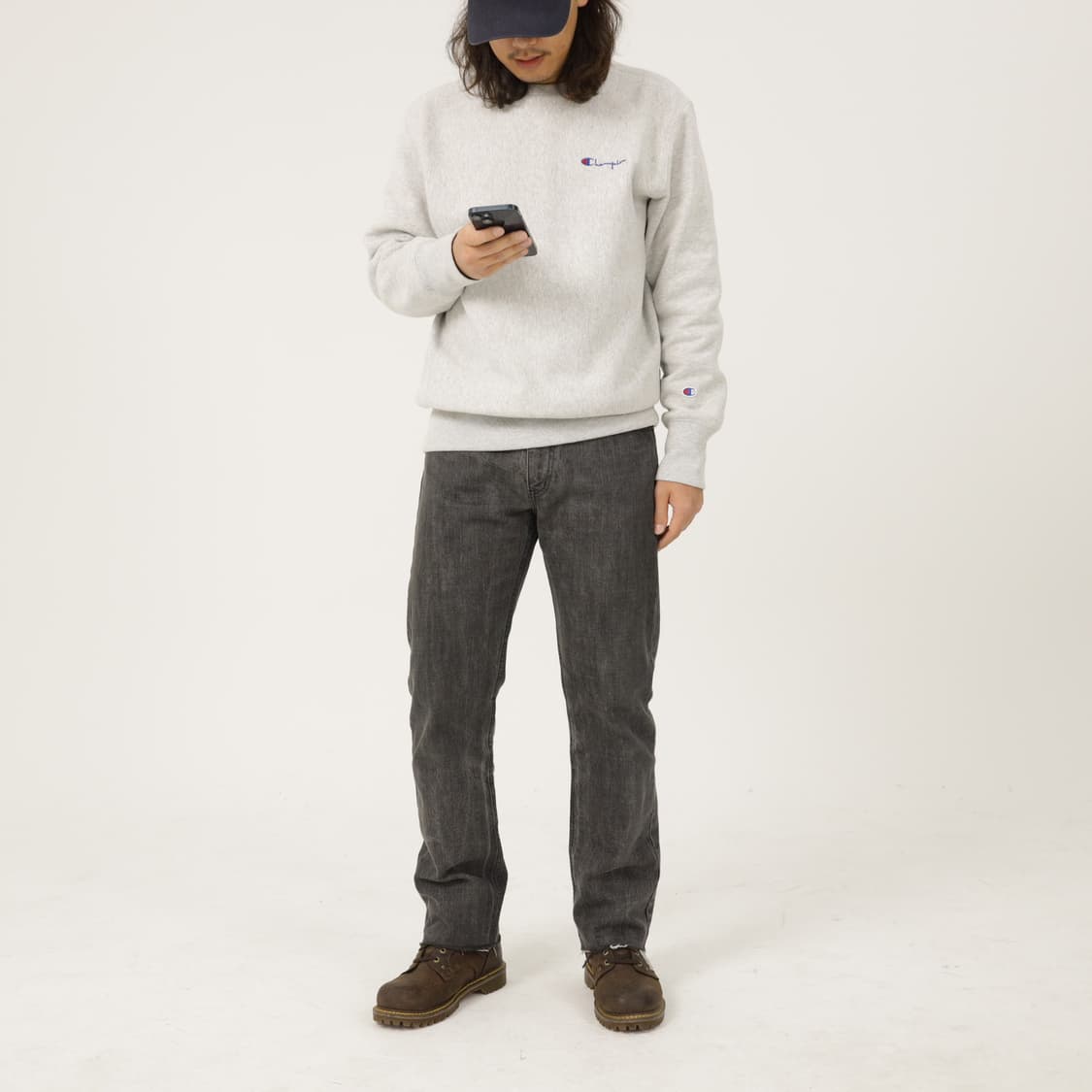 BEAMS 빔즈 컷팅 데님  상품이미지9