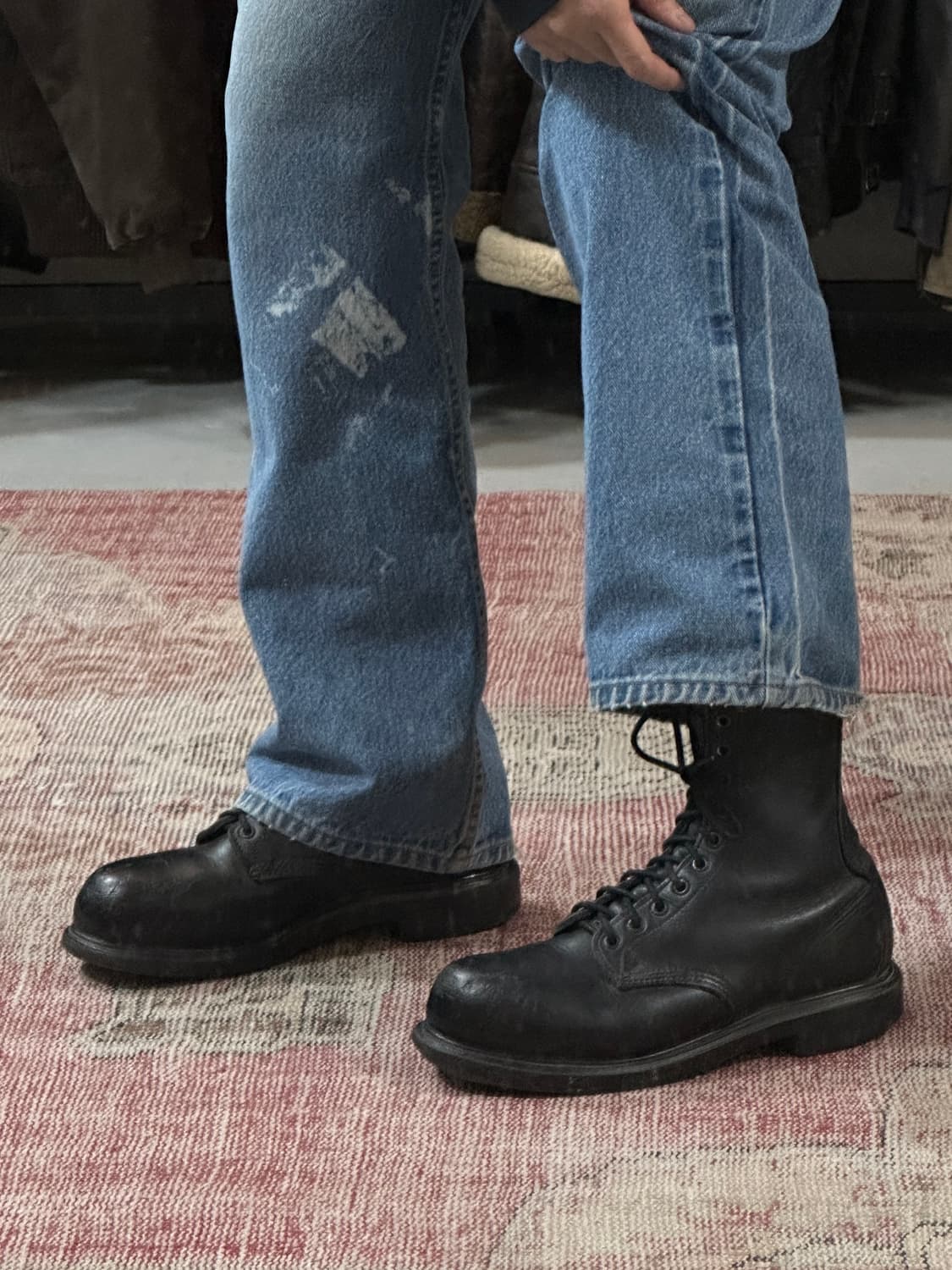 OG USA Made 레드윙 4473 파이어파이터 부츠 상품이미지2