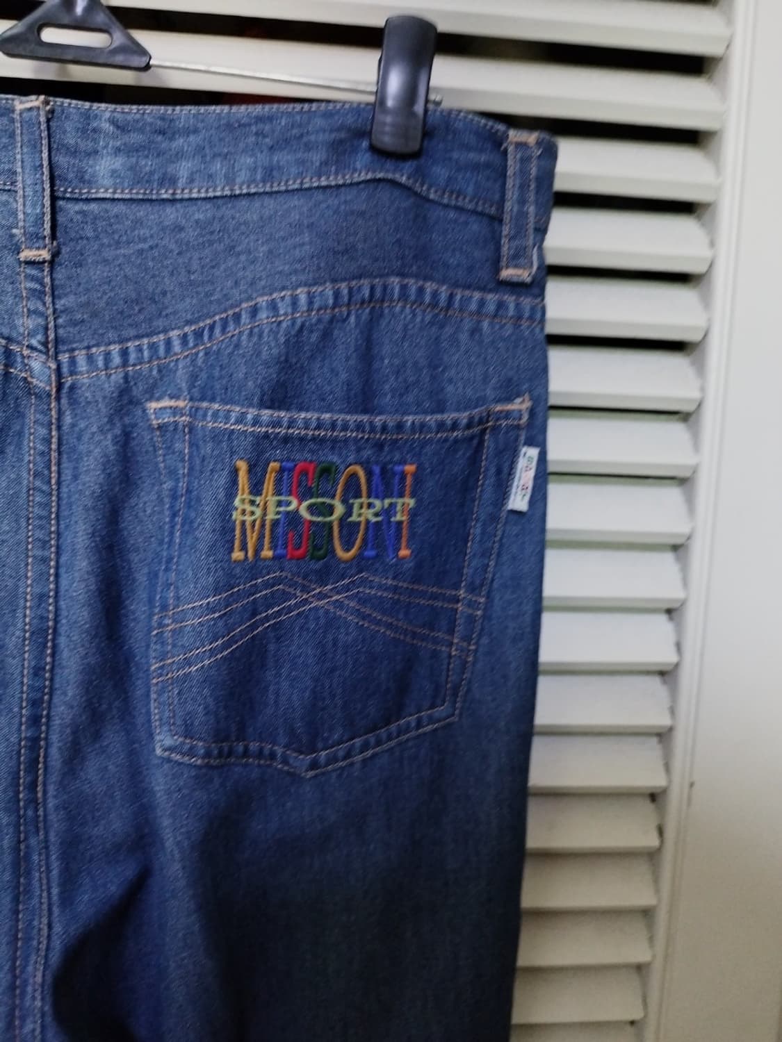 30 미쏘니 청바지 데님 일자 상품이미지2