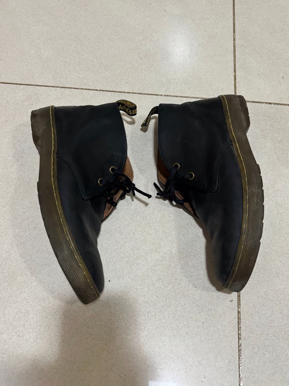 닥터마틴 구두 블랙 부츠 260 상품이미지5