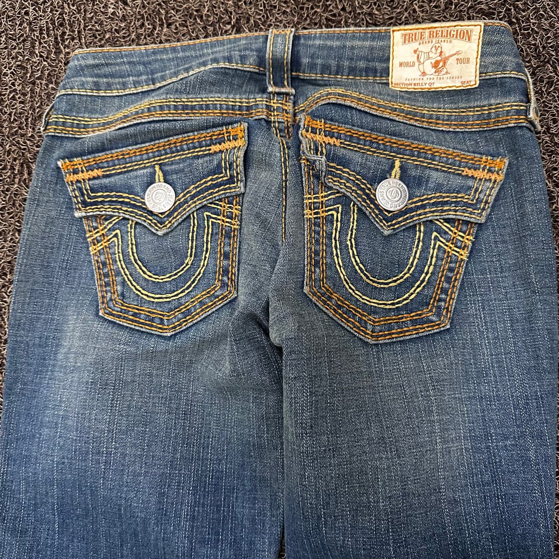 트루릴리젼 여성 부츠컷 데님 청바지 팬츠 26인치 상품이미지8