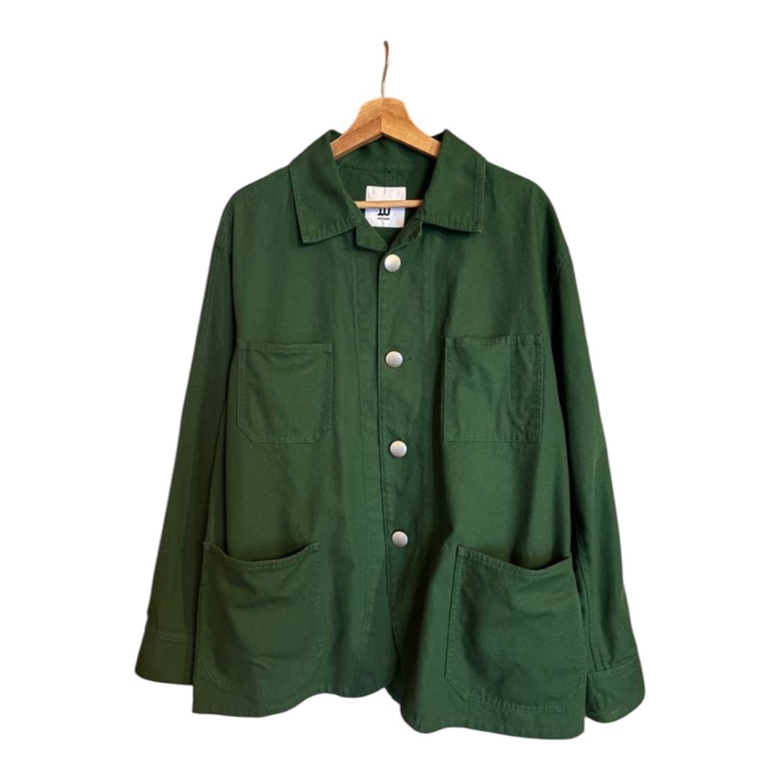 일본 JOINT WORKS 그린 워크 자켓 커버올 L 상품이미지4