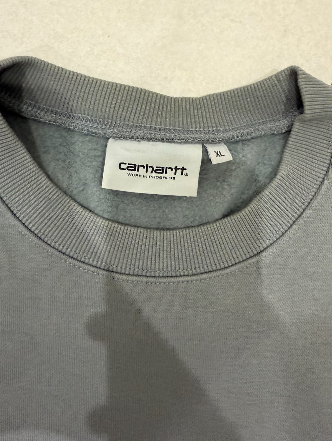 칼하트 wip 맨투맨 그레이 상품이미지2