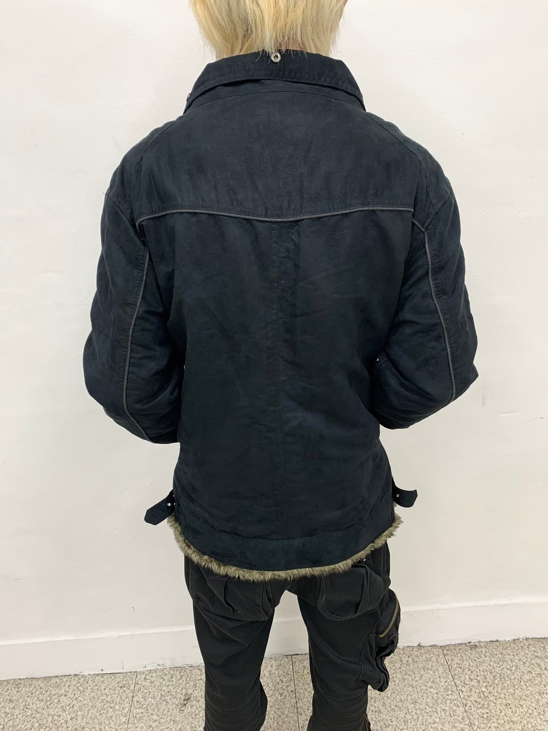 Splendid satisfaction zipper detail fur  상품이미지3