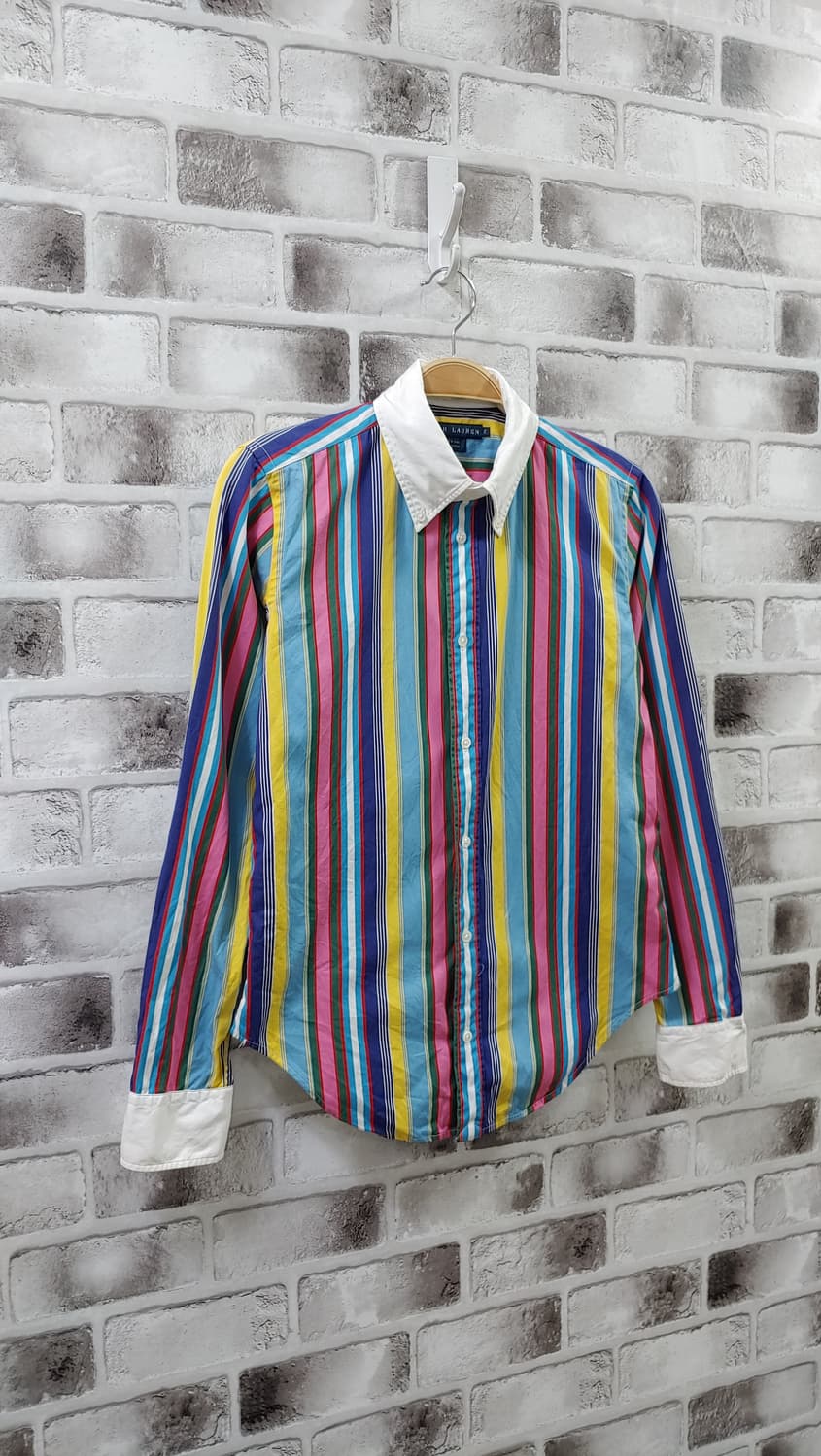 44 랄프 스트라이프 셔츠 714 상품이미지2