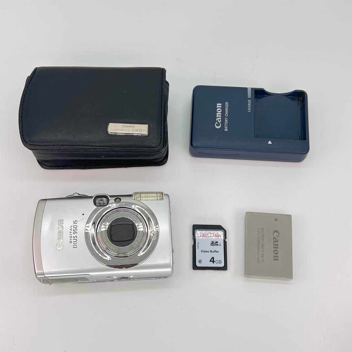 캐논 익서스 Canon IXUS 950 IS 실버 (ixy 810 익시  상품이미지10