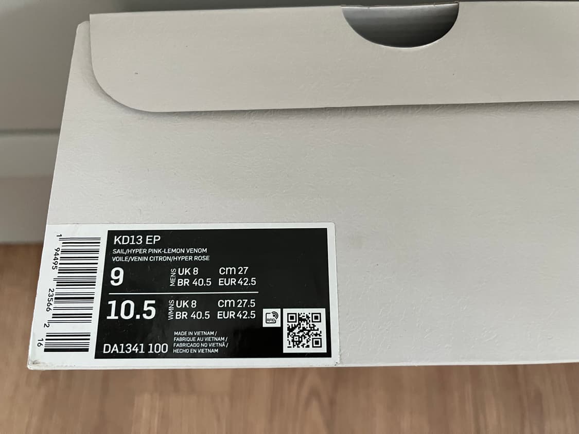 나이키 Nike KD 13 EP 이지 머니 스나이퍼 270 상품이미지4