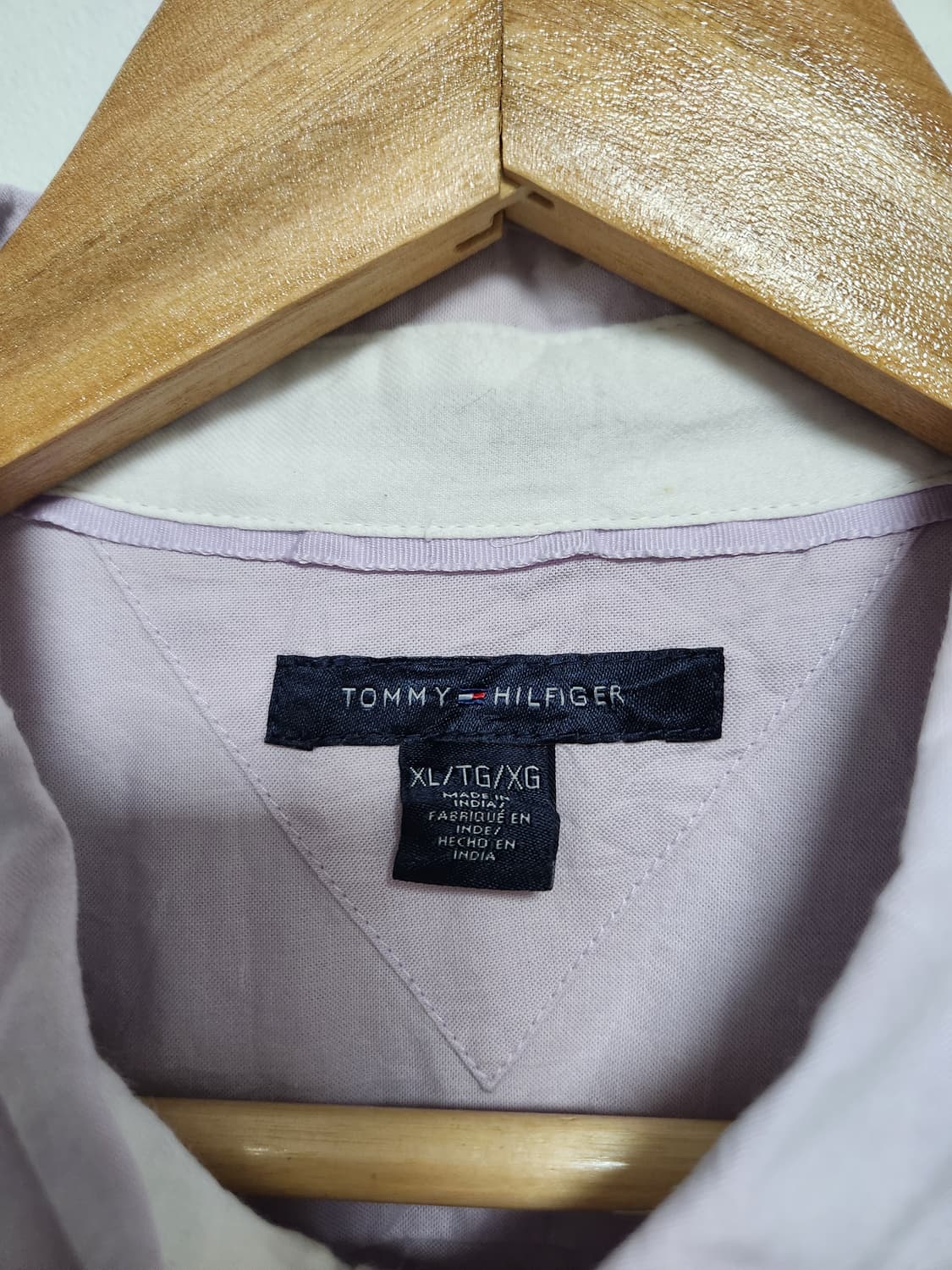 타미힐피거Tommy 코튼 셔츠 XL - S167 상품이미지4