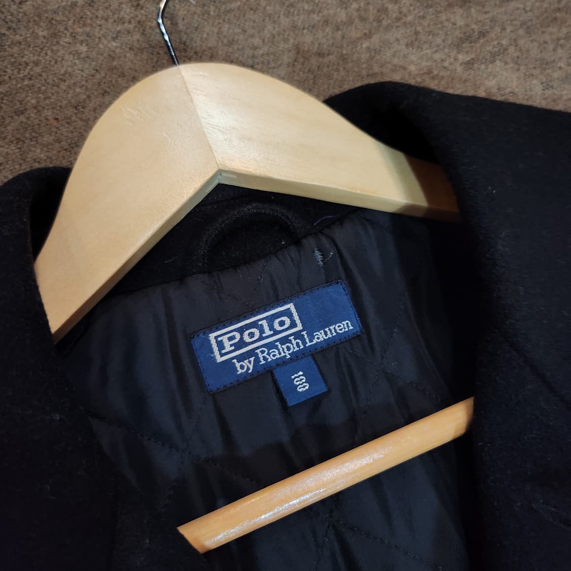 폴로랄프로렌 알파카 울 헌팅 자켓 코트 L 105 상품이미지2