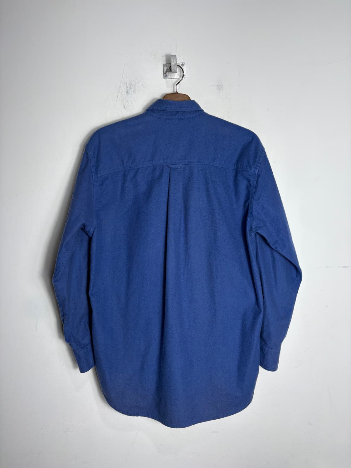 Woolrich 울리치 블루 코튼 셔츠 상품이미지5