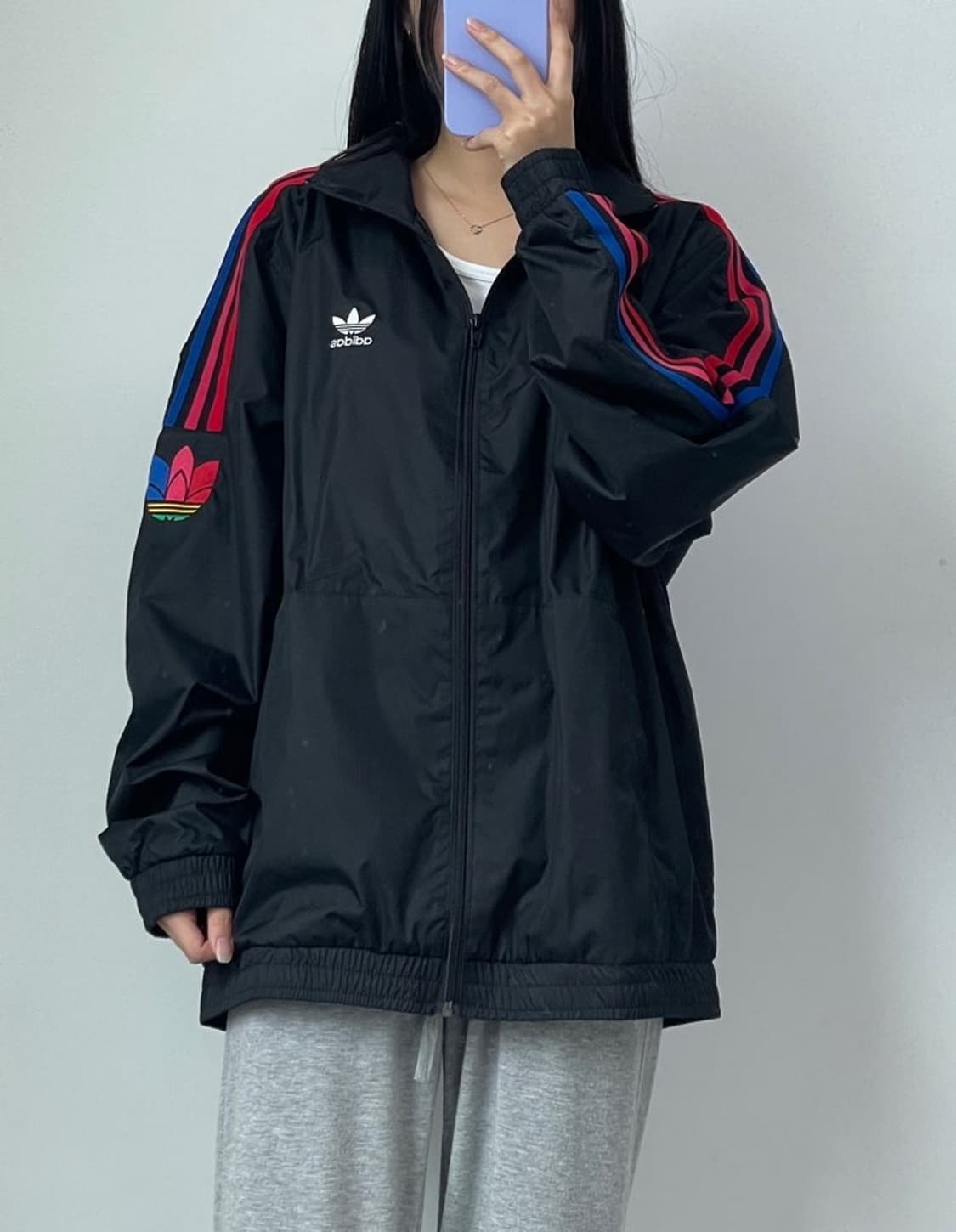 [XL] 아디다스 바람막이 상품이미지1
