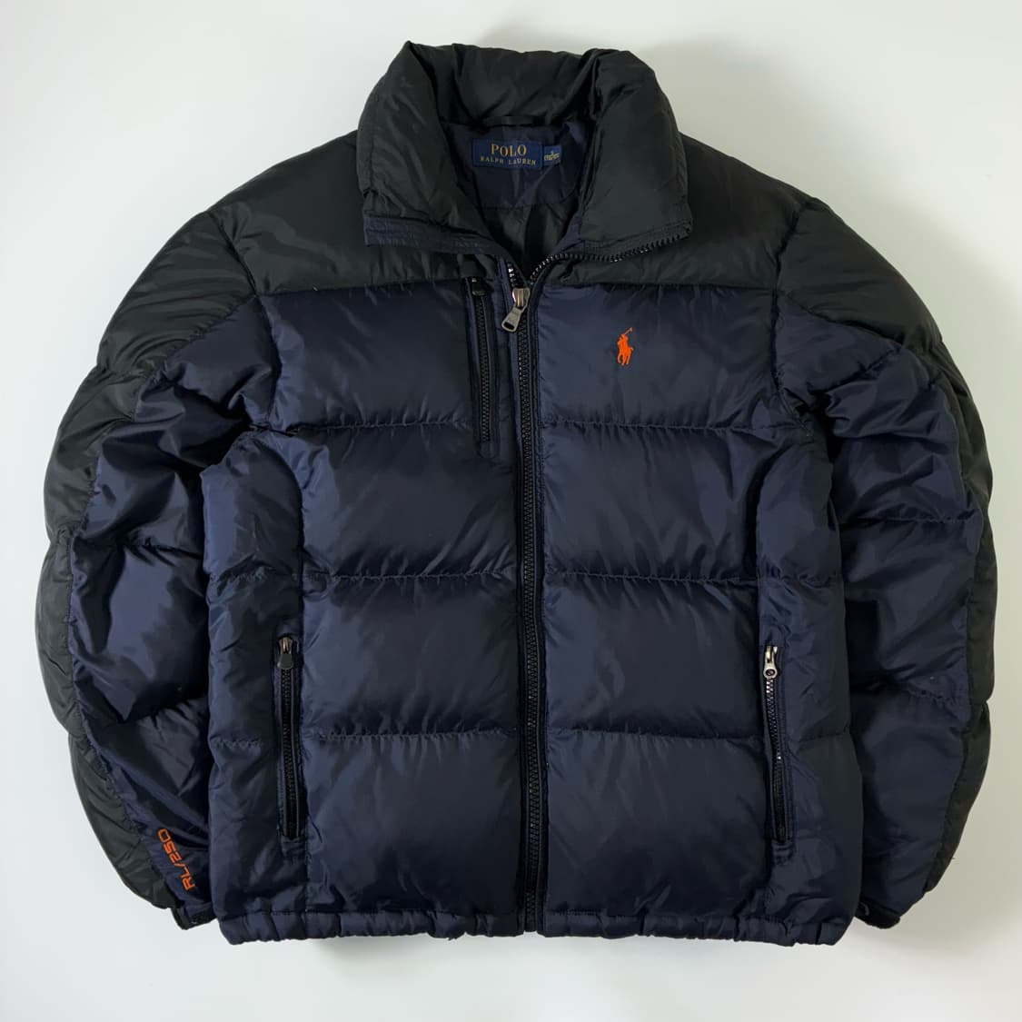 Polo  폴로 랄프로렌 RL/250 투톤 다운 푸퍼 패딩 자켓 상품이미지1