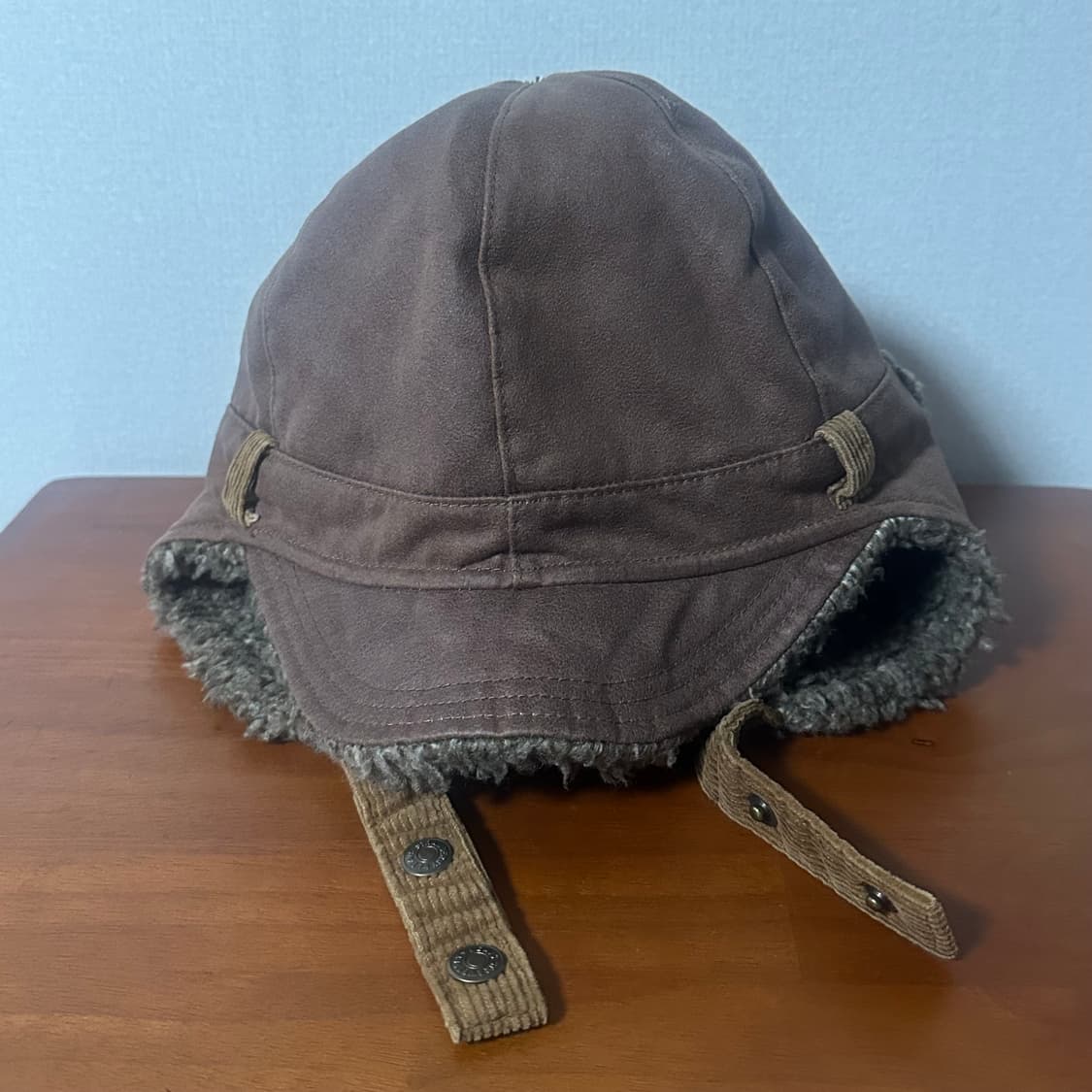 브라운 트루퍼햇 상품이미지2