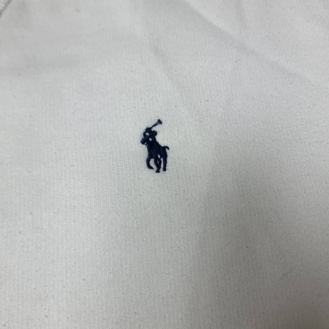 폴로 랄프로렌 화이트 맨투맨(xl) 상품이미지2