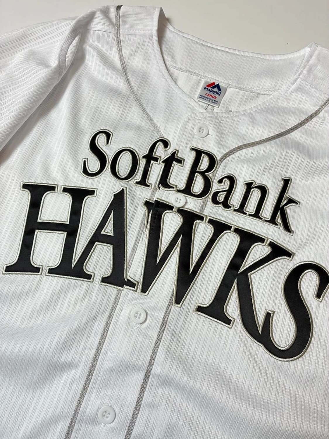 NPB 소프트뱅크 호크스 야나기타 유키 선수 반팔 유니폼 PN9668 상품이미지5