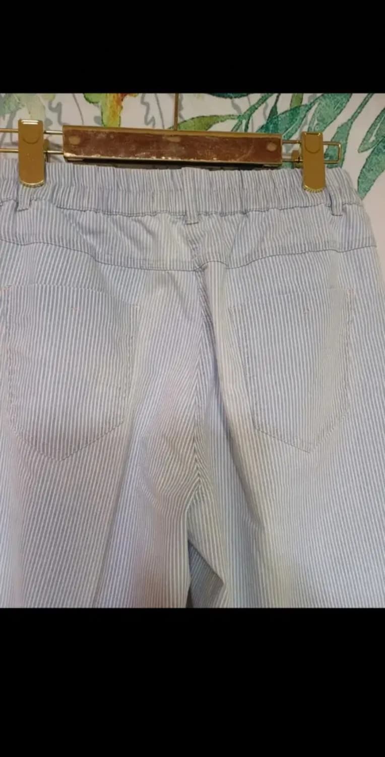 스트라이프 밴딩 바지  상품이미지3