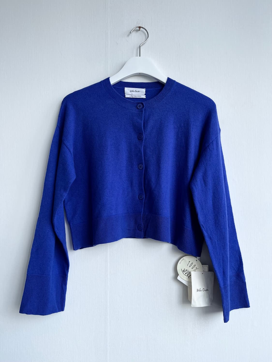 Mila Owen 밀라오웬 울 가디건 상품이미지1