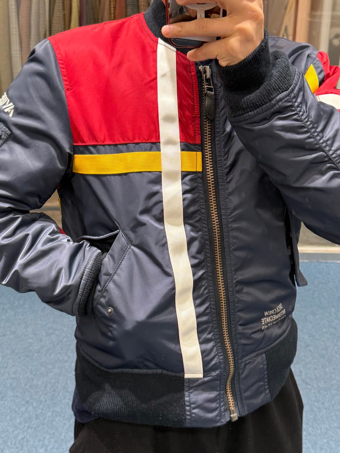 아비렉스 ma-1 봄버자켓 상품이미지5