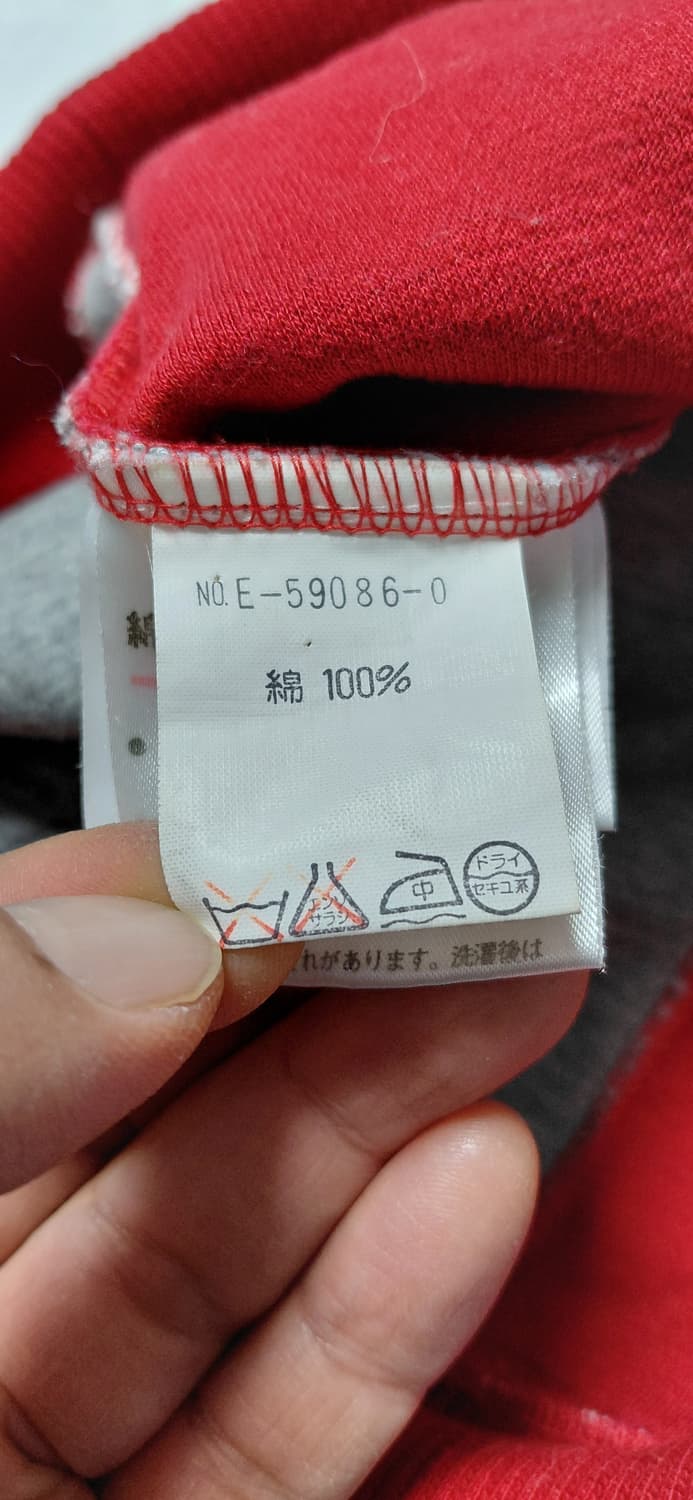 [L/무료배송] 라가체(LAGACHE) 90s 올드스쿨 자수 맨투맨 상품이미지4