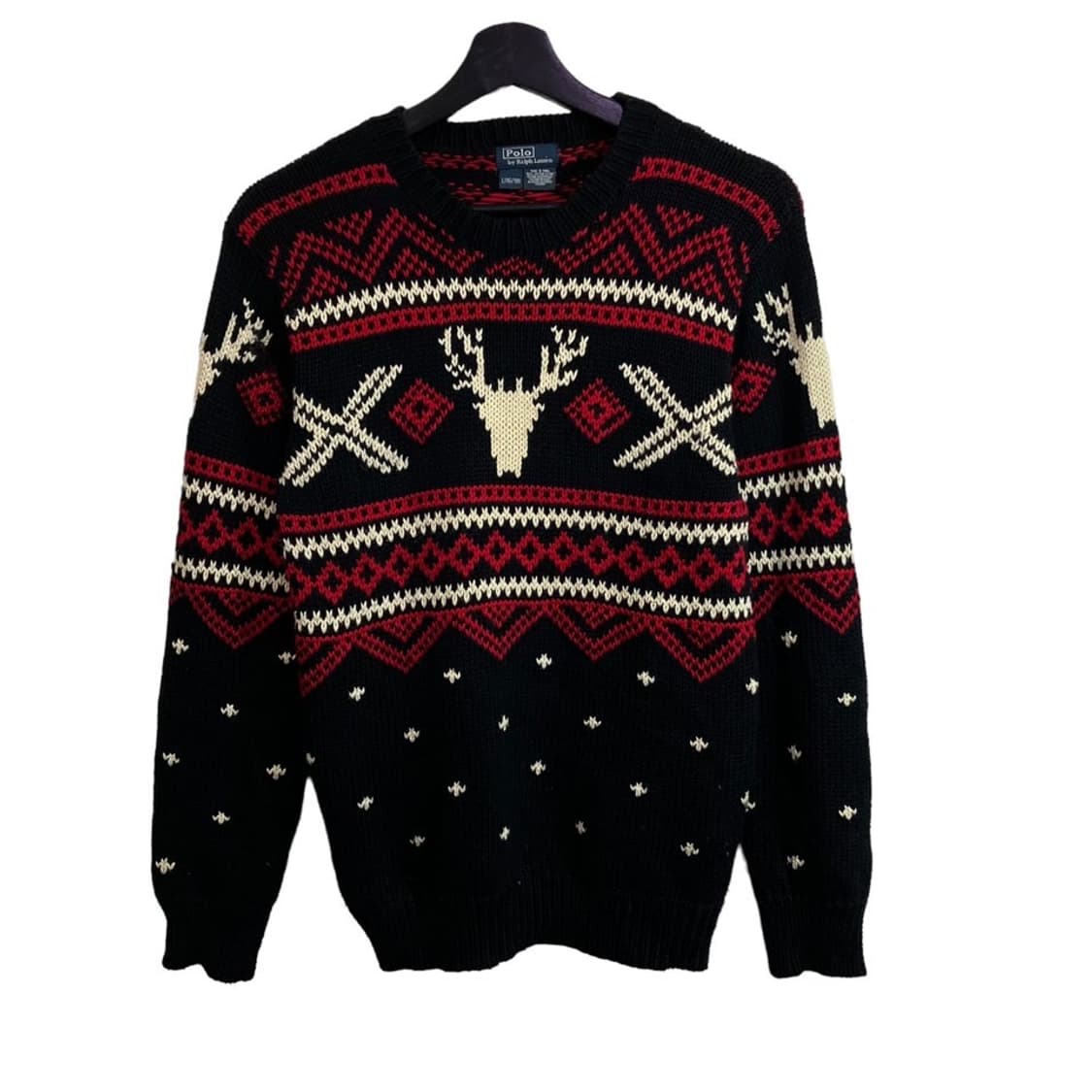 폴로 랄프로렌 노르딕 니트 상품이미지2