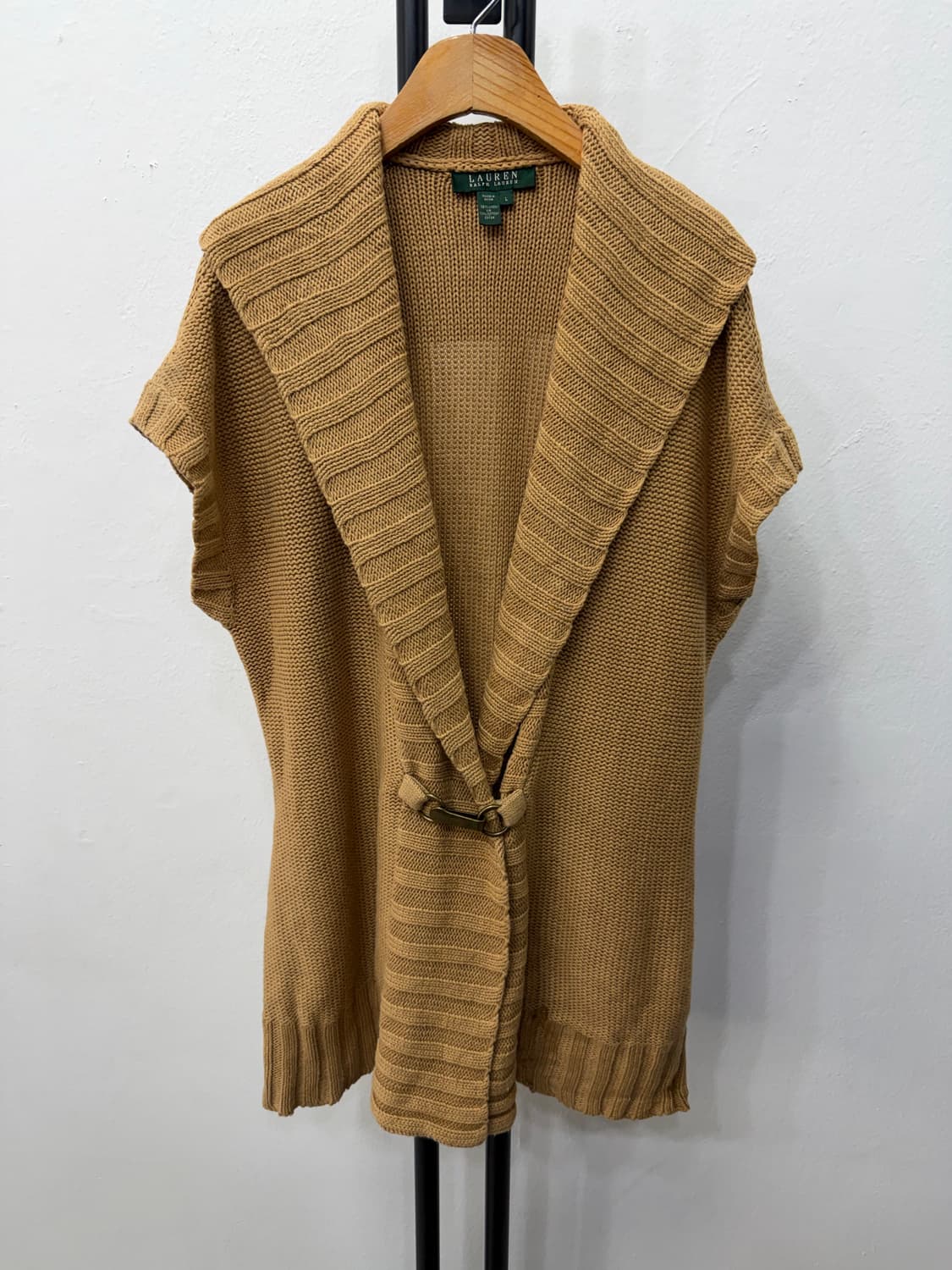 정품) 폴로랄프로렌 여성 니트 가디건 L 상품이미지1