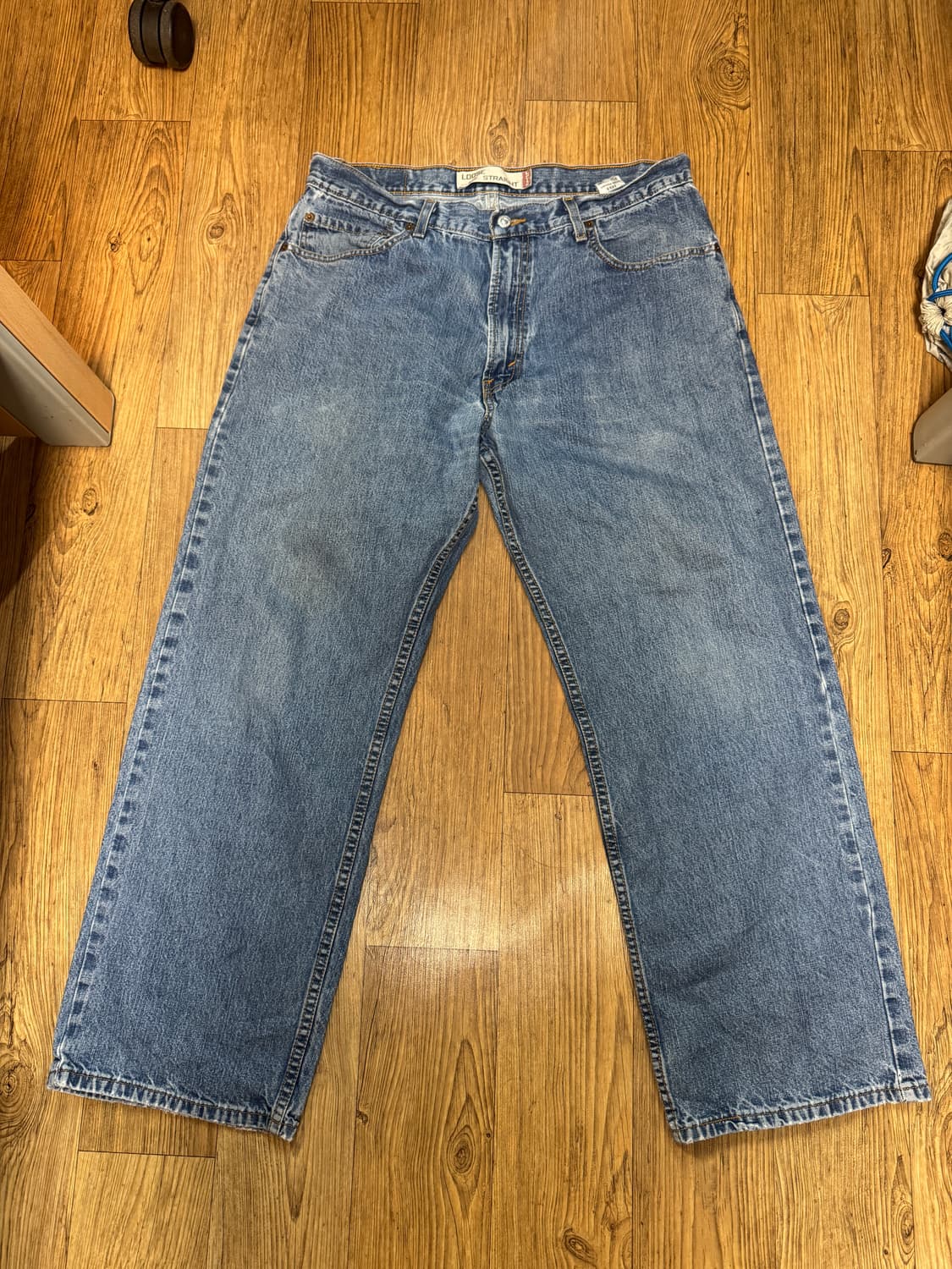 리바이스 569 데님 팬츠 상품이미지2