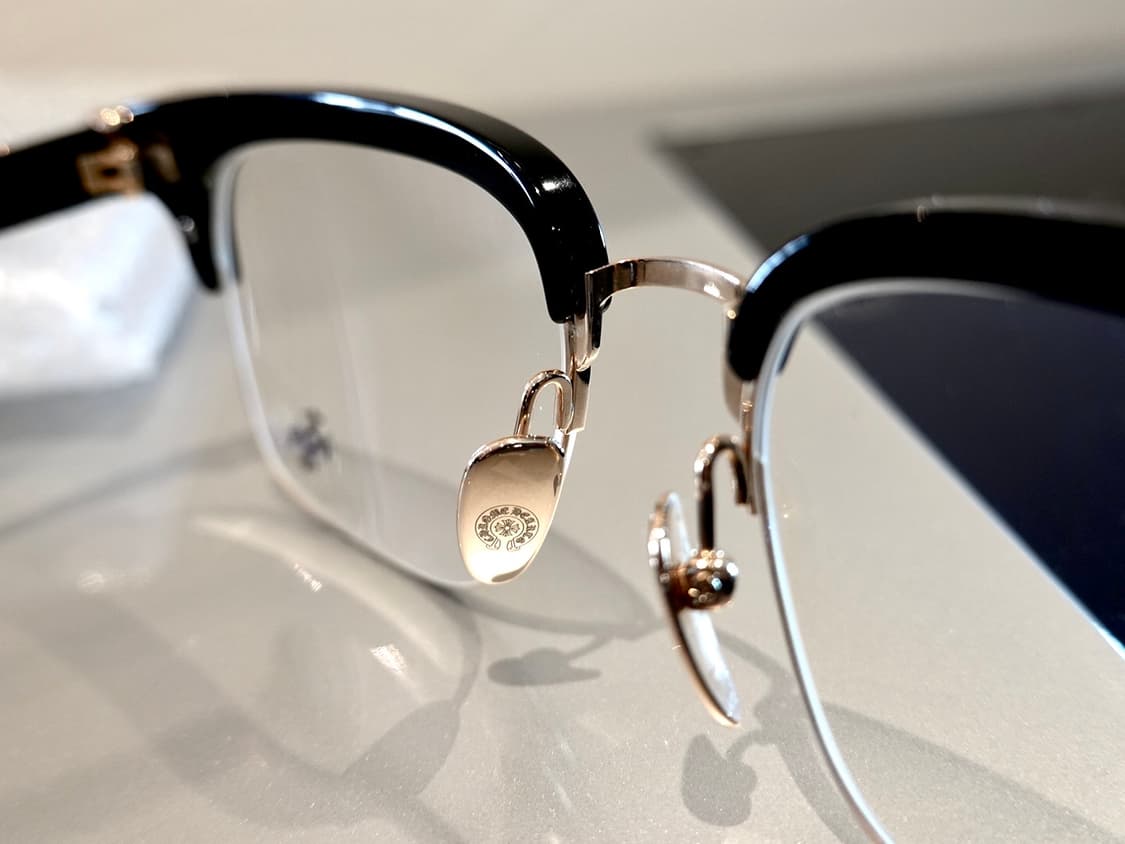 크롬하츠 에바질리스트 BK/GP (블랙/골드) 안경 상품이미지8