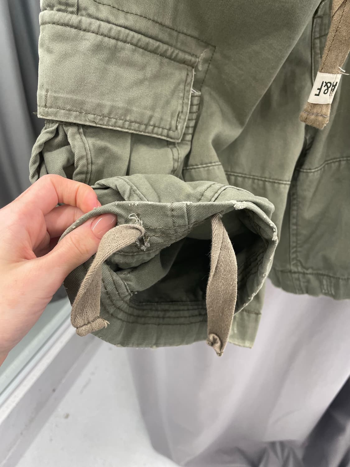 아베크롬비 포켓카고 7부 팬츠  상품이미지4
