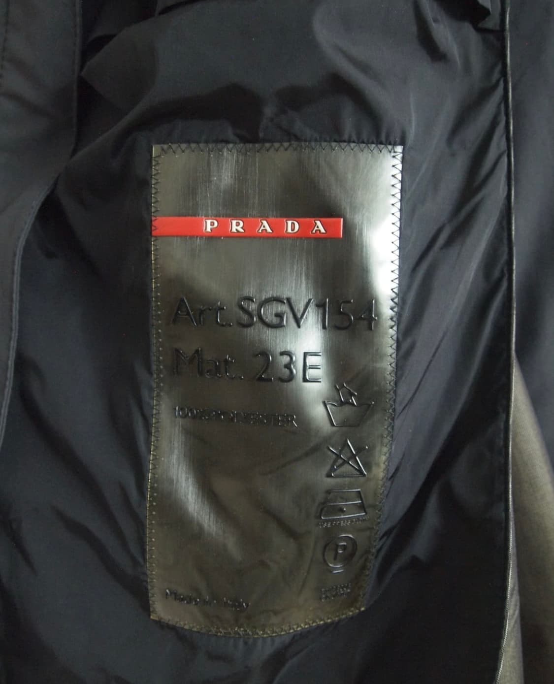 프라다 스포츠 닐바렛 윈드브레이커 후드코트 상품이미지8