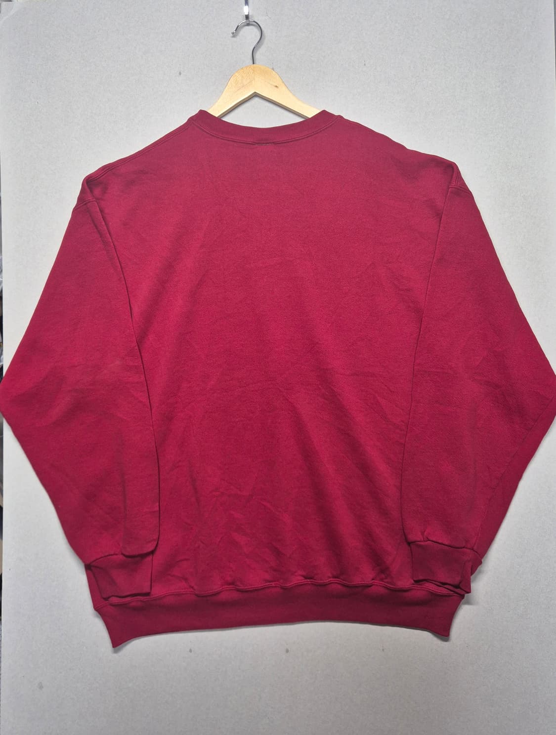 [XXL] 90s Made 러셀 버건디 스웻 - 6 상품이미지2