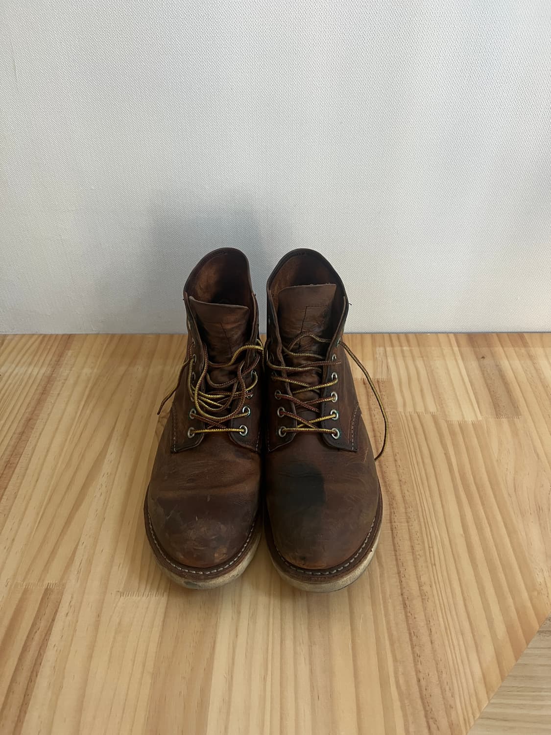레드윙 9111 라운드토 6인치 redwing 상품이미지1