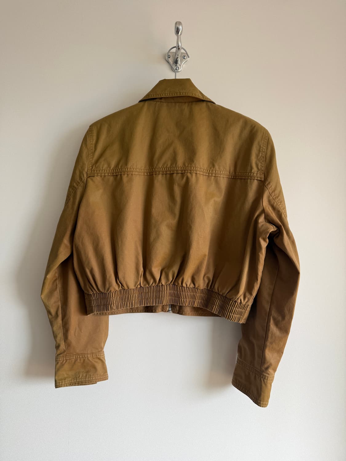 자라(ZARA) 코팅 코튼 자켓 상품이미지5