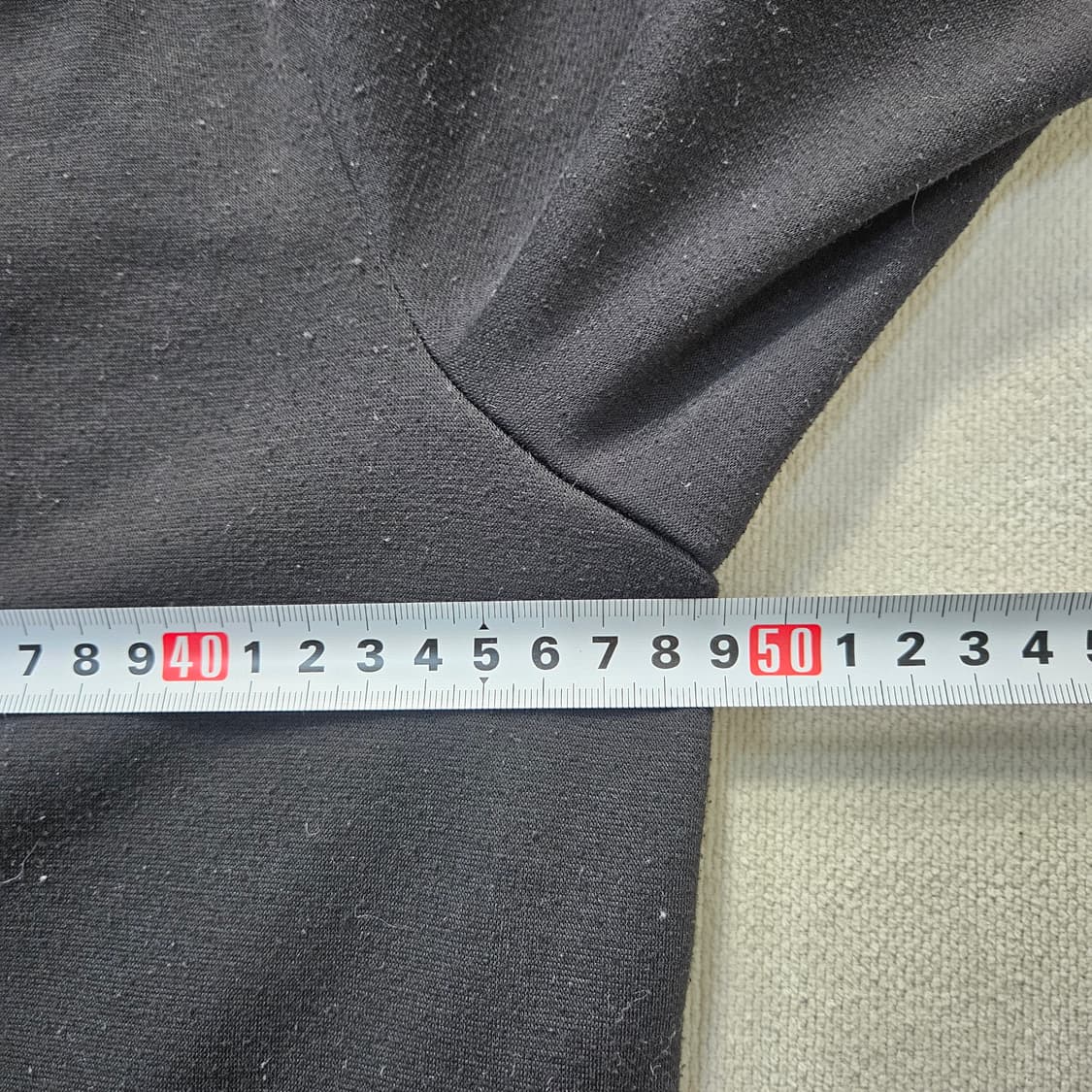 M 게스 여성 기모 라운드 맨투맨 0323Y 상품이미지4