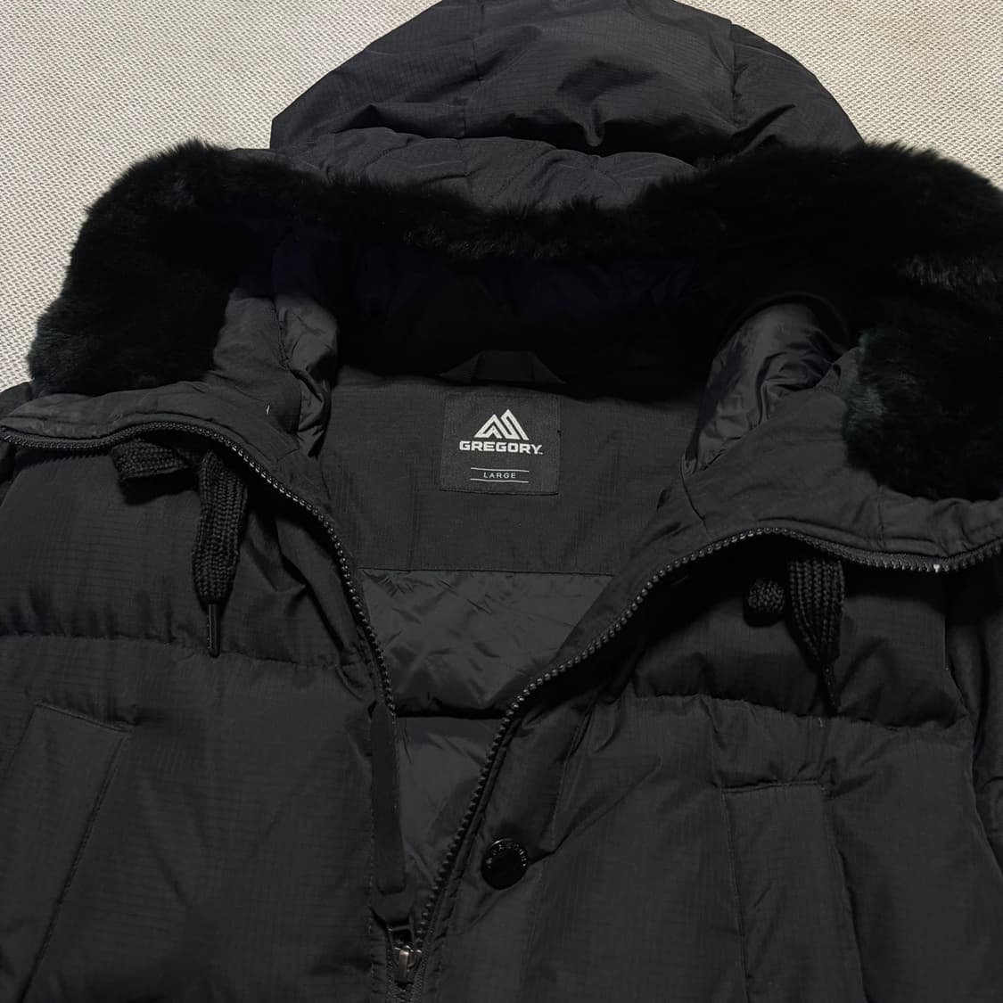 그레고리 다운 롱패딩 상품이미지3