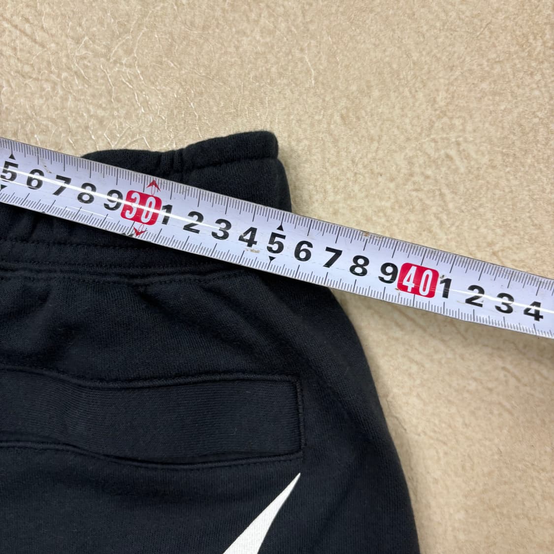 나이키 블랙 빅스우시 반바지 상품이미지5