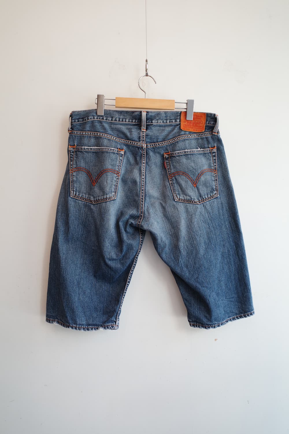 Levis 리바이스 503 데님 쇼츠 (36인치) 상품이미지7