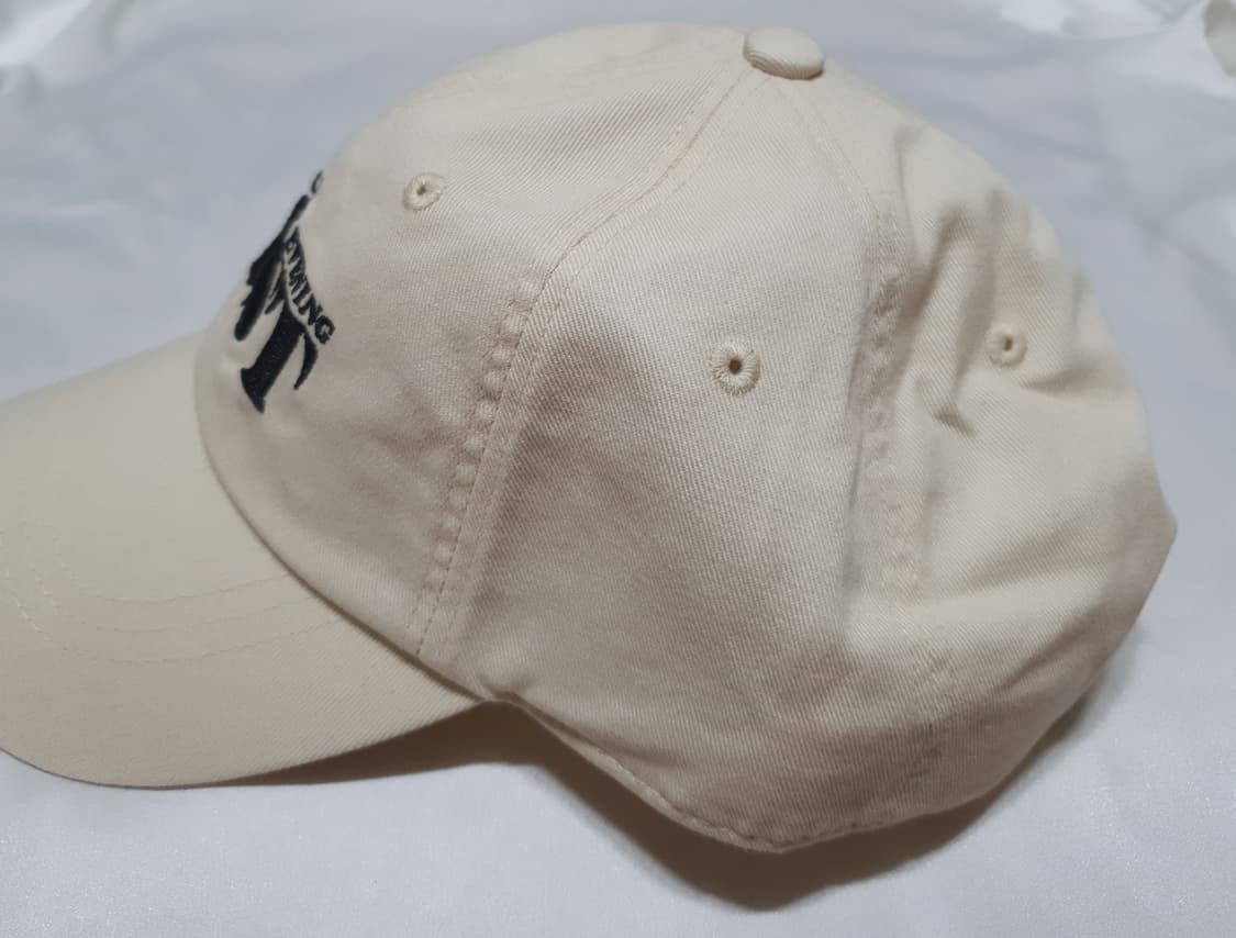 라이트 베이지 레터링  더새터데이이브닝포스트 볼캡 모자 상품이미지5