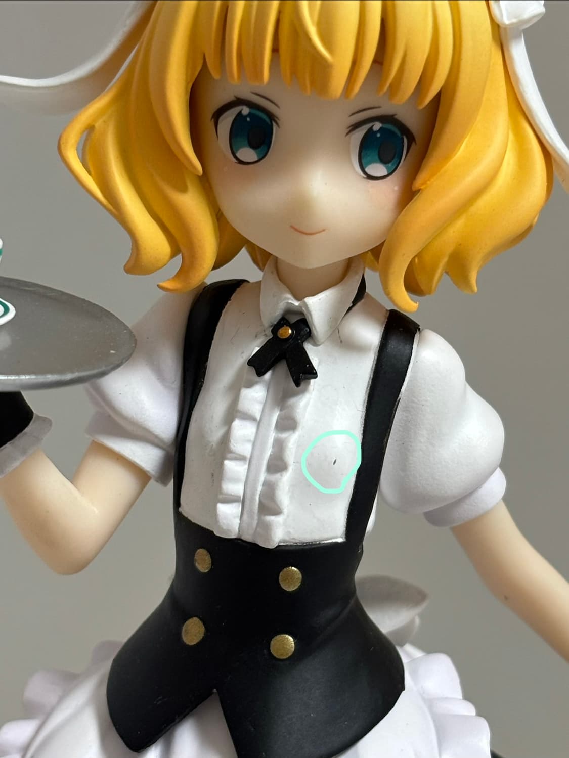 주문토끼 키리마 샤로 티타임 스페셜 피규어 미소녀 웨이트리스 메이드 바니 상품이미지8