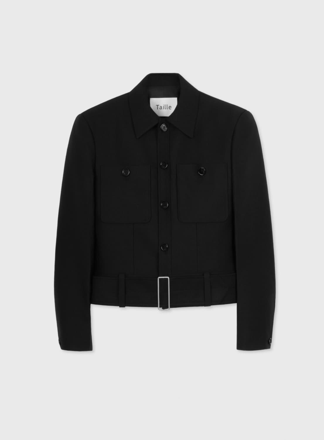 타일레 울 캔버스 자켓 2사이즈 상품이미지1