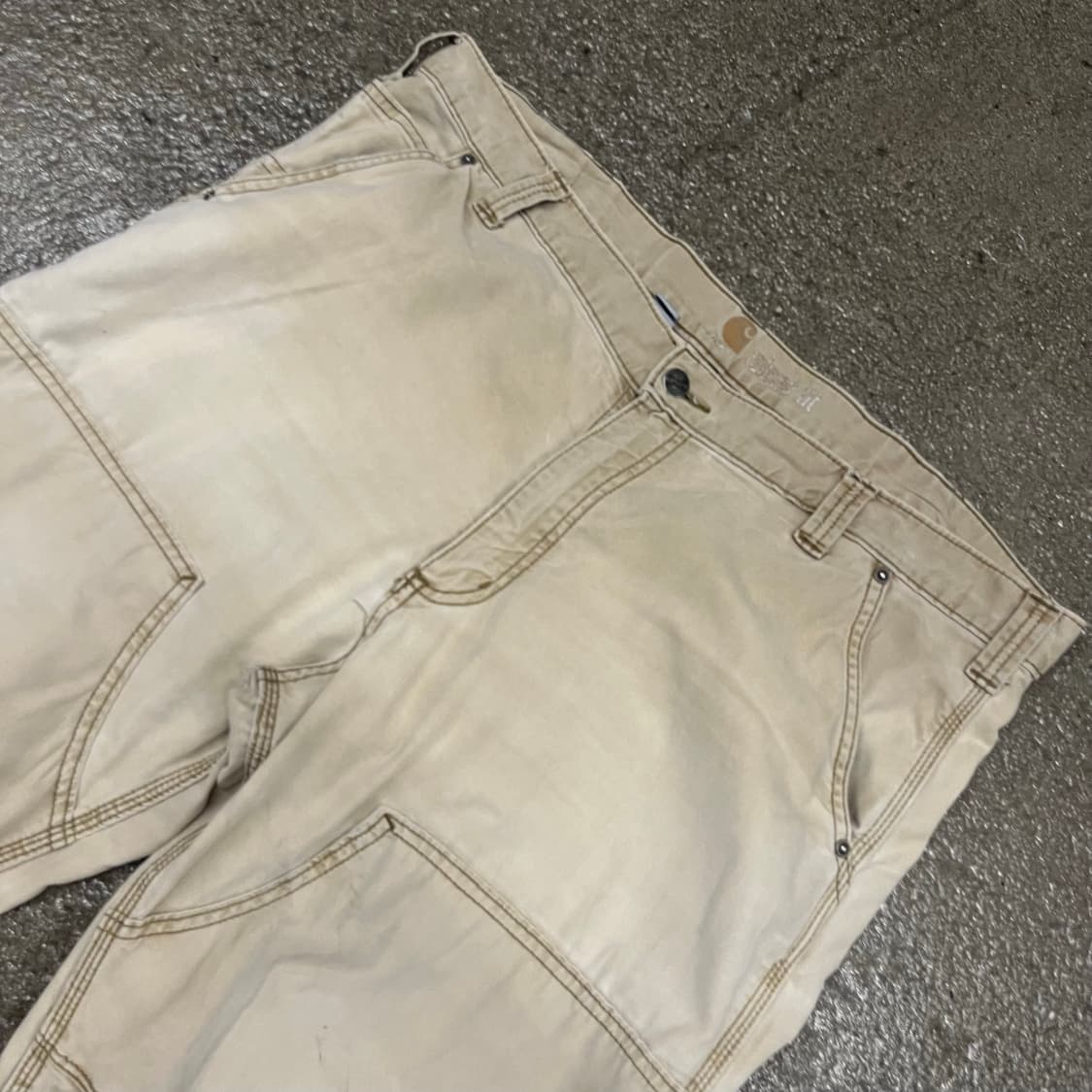 Carhartt 더블니 워크 팬츠 (39“) 상품이미지3