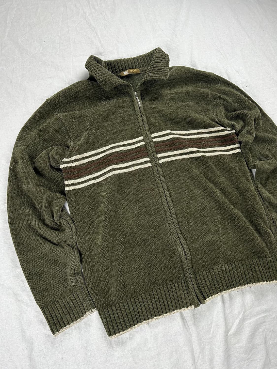 Jepe 집업 니트 가디건 상품이미지2