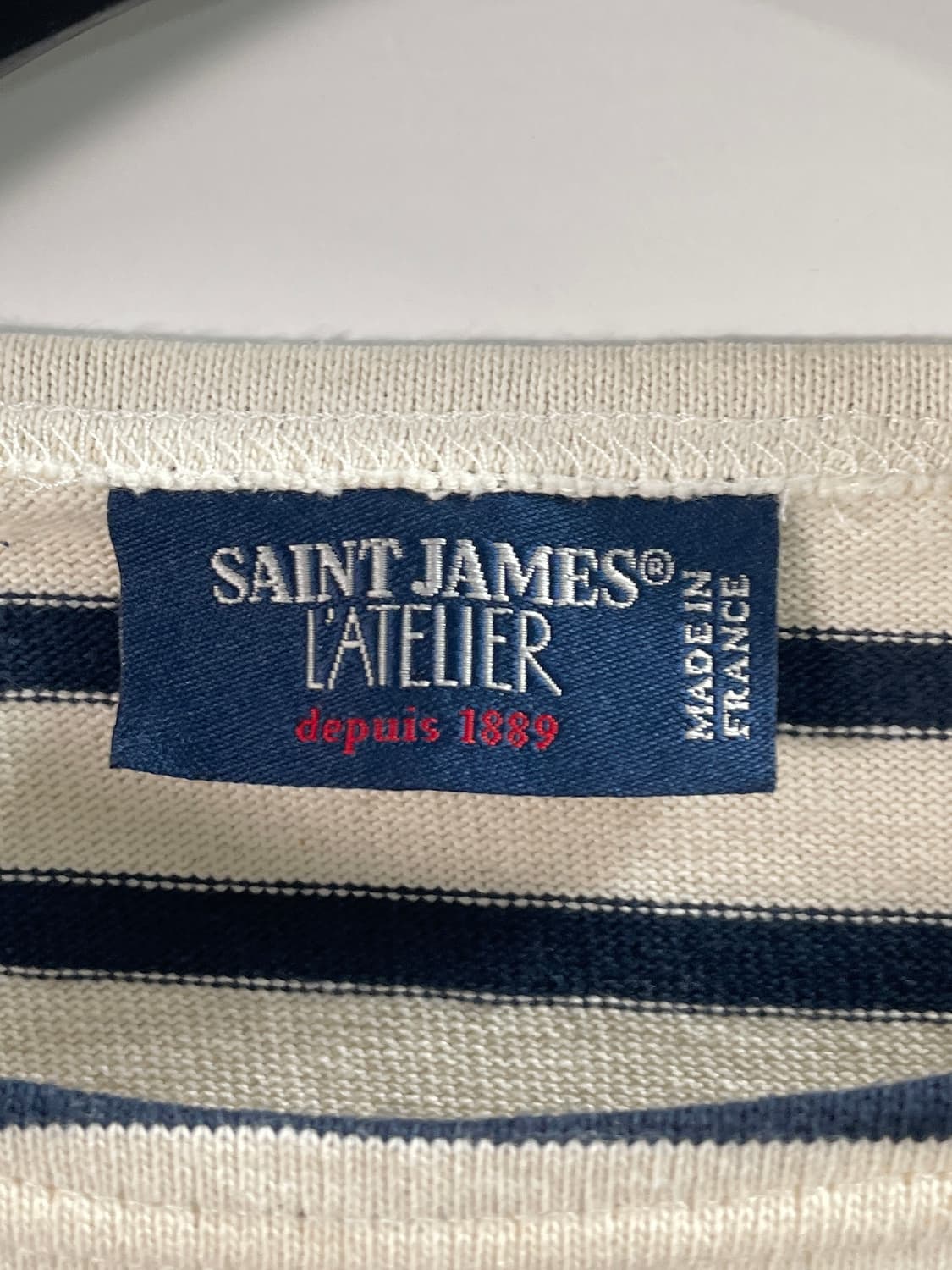 세인트제임스 스트라이프 롱슬리브 긴팔티 (on.338) 상품이미지5