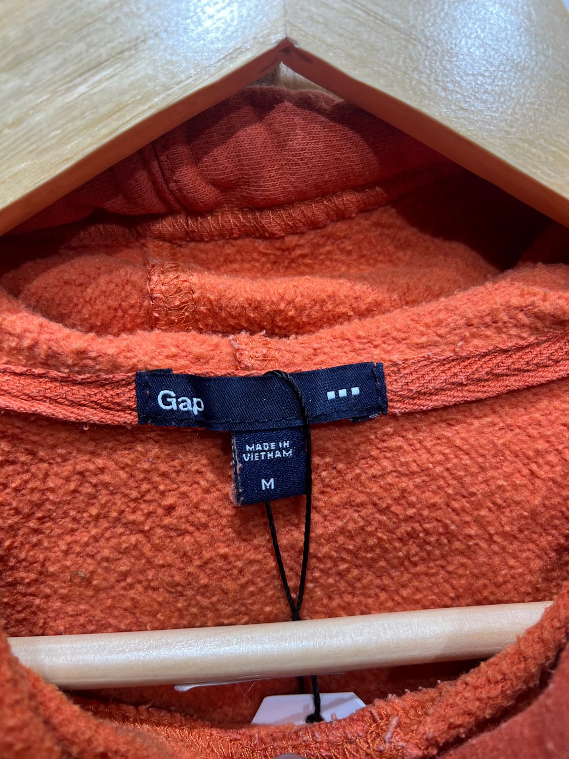 Gap 갭 빅로고 후드티 상품이미지3