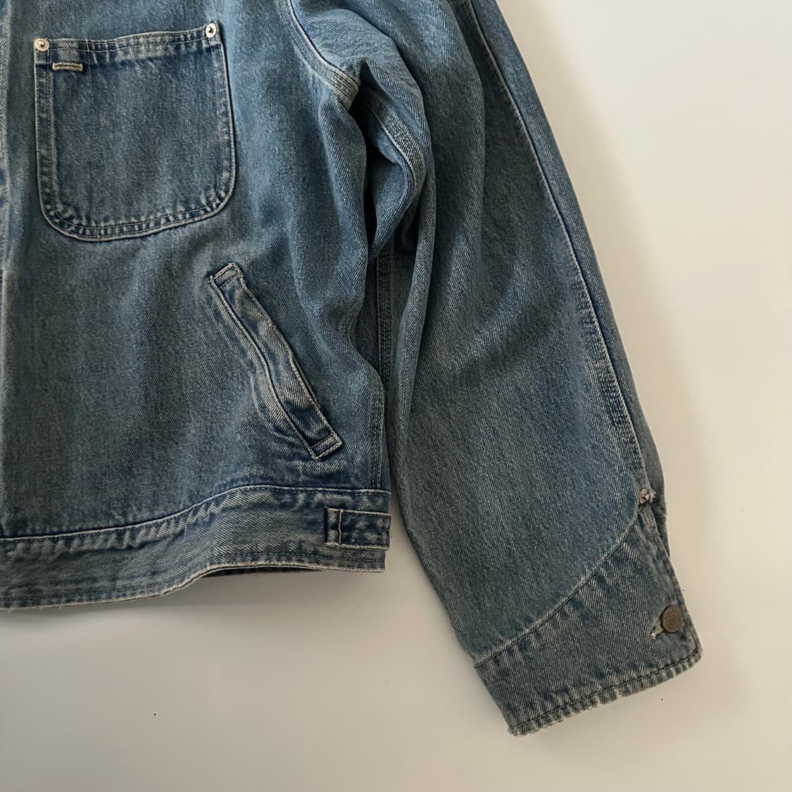 90's더블알엘 rrl 덩가리 데님자켓 상품이미지3