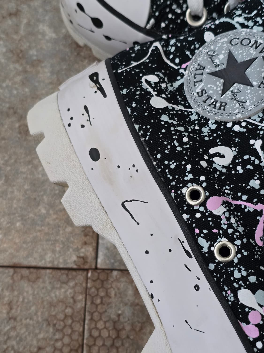 (240)컨버스 척테일러 올스타 러기드 페인팅 하이  상품이미지6