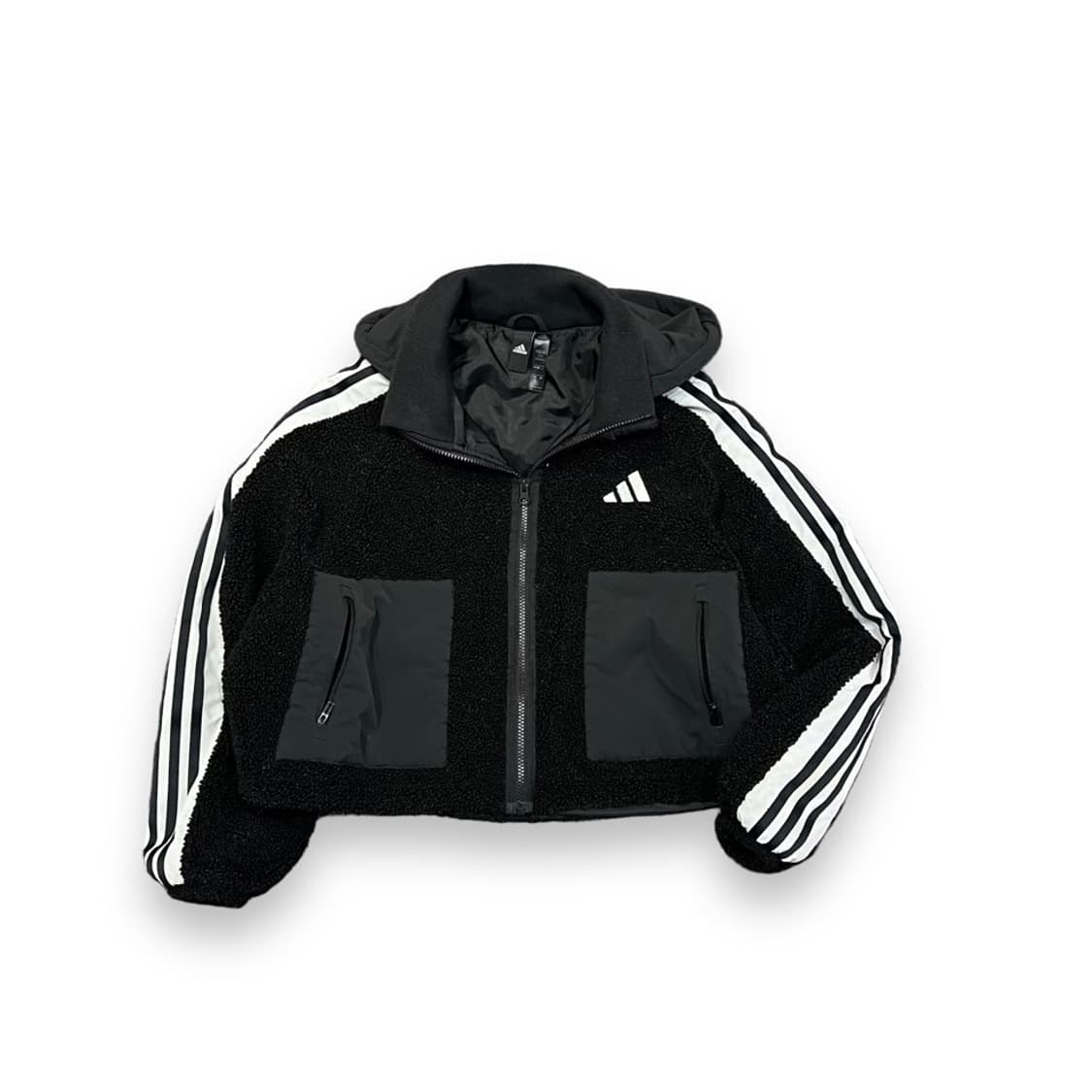 아디다스 보아 크롭 삼선 자켓  상품이미지2