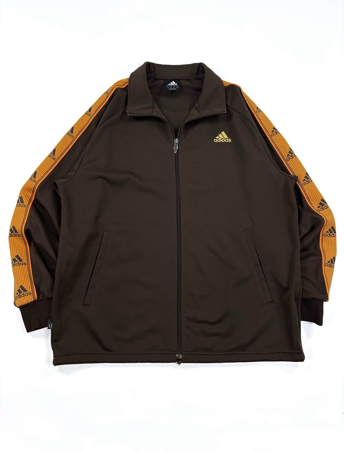 아디다스 사이드라인 브라운 져지  상품이미지1